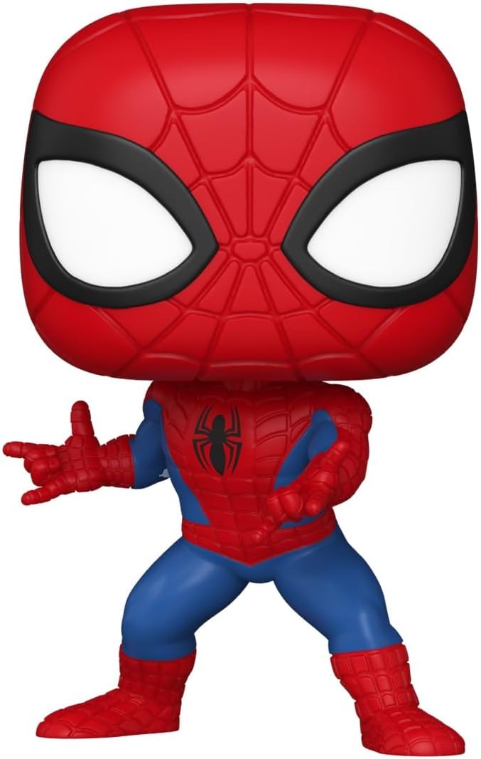 Funko Pop! Marvel: Marvel NC - Spider-Man - Marvel Comics - Collectable Vinyl Figure - Gift Idea - Official Merchandise - Toys for Kids & Adults - Comic Books Fans - Model Figure for Collectors - Image 2